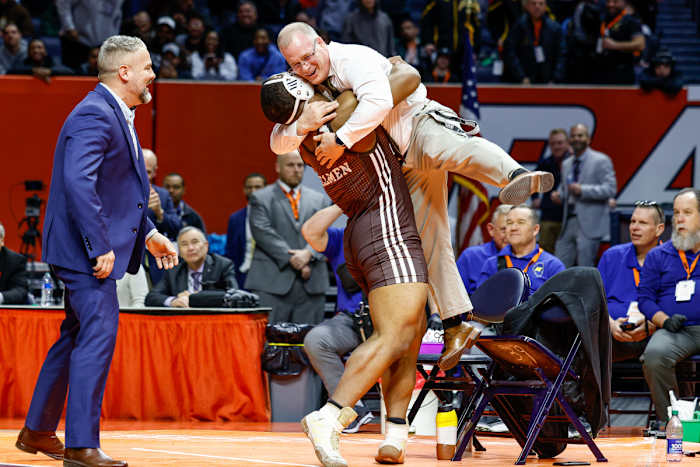 Illinois wrestling championships February 17 2024 Nate Latsch 25949